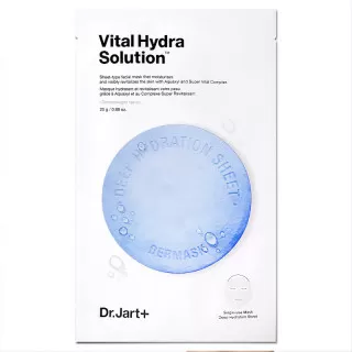Dr.Jart+ Dermask Тканевая маска для интенсивного увлажнения | 25мл | Water Jet Vital Hydra Solution
