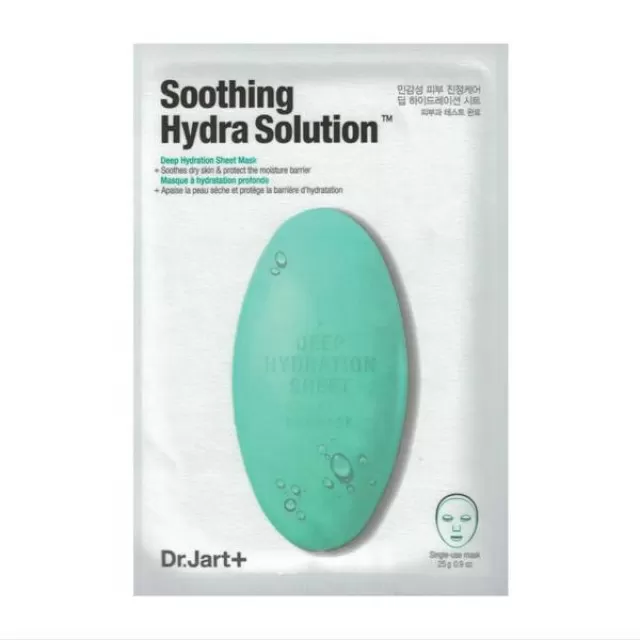 Dr.Jart+ Dermask Тканевая маска успокаивающая | 30мл | Water Jet Soothing Hydra Solution