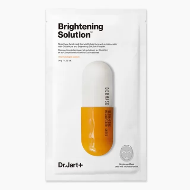 Dr.Jart+ Dermask Маска-детокс осветляющая с глутатионом | 30мл | Dermask Micro Jet Brightening Solution