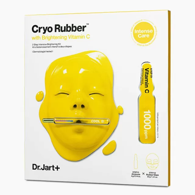 Dr.Jart+ Cryo Rubber Маска моделирующая для сияния и выравнивания тона | 1шт (5мл+43г) | Cryo Rubber with Brightening Vitamin C