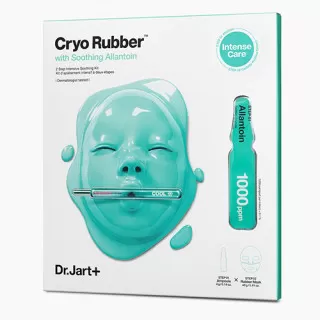 Dr.Jart+ Cryo Rubber Маска успокаивающая моделирующая с охлаждающим эффектом | 1шт (5мл+43г) | Cryo Rubber with Soothing Allantoin