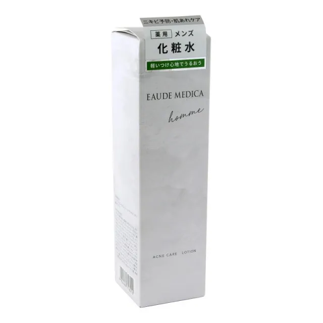 EAUDE MEDICA homme Лосьон для ухода за проблемной кожей для мужчин, 150мл / EAUDE MEDICA homme Acne Care Lotion