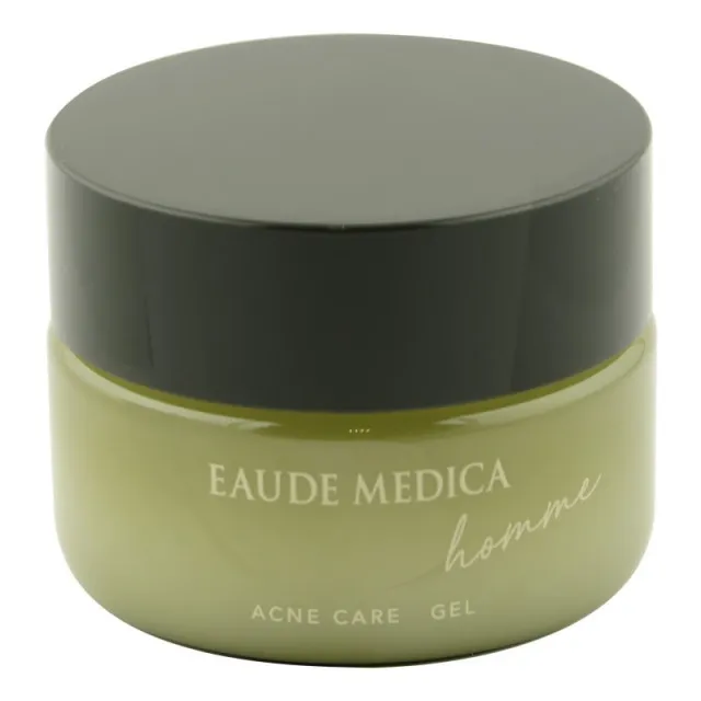 EAUDE MEDICA homme Гель для ухода за проблемной кожей лица у мужчин, 85г / EAUDE MEDICA homme Acne Care Gel