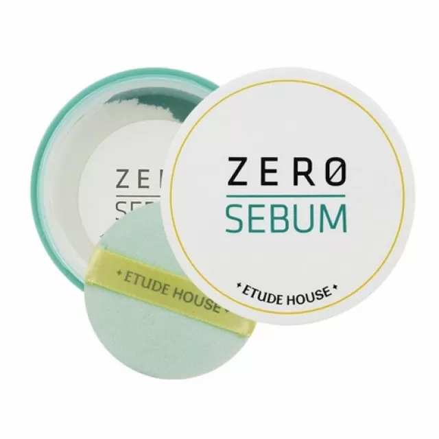 ETUDE HOUSE Zero Sebum Пудра рассыпчатая для проблемной кожи | 4г | Zero Sebum Drying Powder