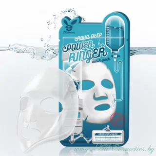 Elizavecca Power Ringer Маска для лица, Aqua (Аква) | 23мл | Power Ringer Mask Pack, Aqua