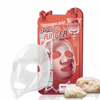 Elizavecca Power Ringer Маска для лица, Collagen (Коллаген) | 23мл | Power Ringer Mask Pack, Collagen