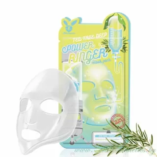 Elizavecca Power Ringer Маска для лица, Tea Tree (Чайное дерево) | 23мл | Power Ringer Mask Pack, Tea Tree