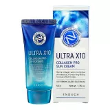 ENOUGH ULTRA X10 Крем солнцезащитный с коллагеном SPF50 PA+++ | 50г | ULTRA X10 Collagen Pro Sun Cream SPF50 PA+++