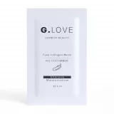 G.LOVE Маска для лица с коллагеном и гиалуроновой кислотой | 6мл | Face Collagen Mask ICE CUCUMBER