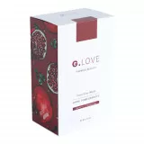 G.LOVE Маска для лица с розовой и красной глиной | 6мл | G LOVE Face Clay Mask SHINE POMEGRANATE