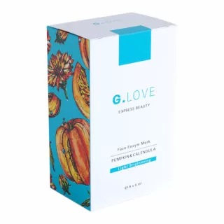 G.LOVE Маска для лица с энзимами тыквы | 6мл | G LOVE Face Enzym Mask PUMPKIN AND CALENDULA