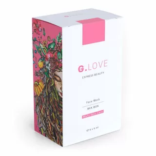 G.LOVE Набор масок для лица | 8*6мл | G LOVE MIX BOX