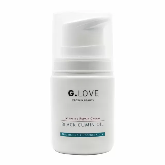 G.LOVE Крем для лица с маслом черного тмина | 50мл | G LOVE Intensive Repair Cream Black Cumin Oil