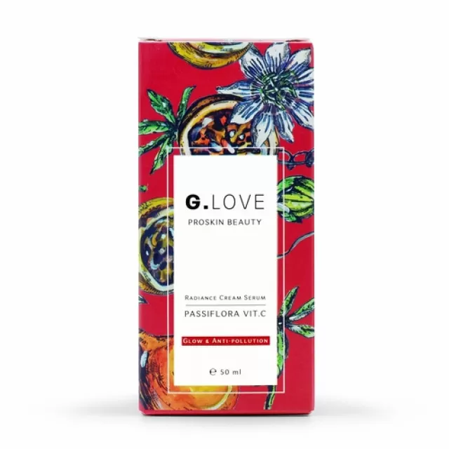 G.LOVE Крем-сыворотка для сияния кожи | 50мл | G LOVE Radiance Cream Serum Passiflora Vitamin C