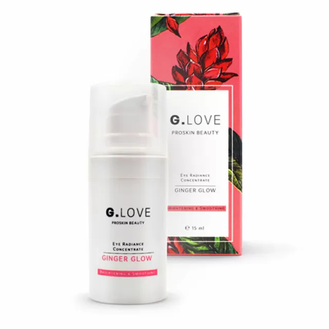 G.LOVE Концентрат для сияния кожи вокруг глаз | 15мл | G LOVE Eye Radiance Concentrate GINGER GLOW