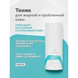 GELTEK Тоник для жирной и проблемной кожи, 100мл, ГЕЛЬТЕК