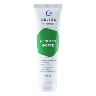 ГЕЛЬТЕК Гель косметический Демотен Форте, 100мл, GELTEK