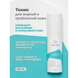GELTEK Тоник для жирной и проблемной кожи, 200мл, ГЕЛЬТЕК