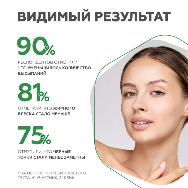 ГЕЛЬТЕК Сыворотка для проблемной кожи Blemish Control, 50мл, GELTEK