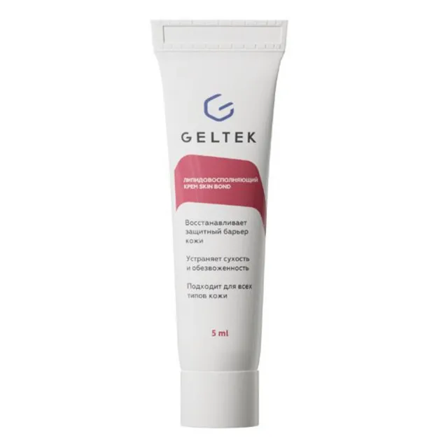 ГЕЛЬТЕК Липидовосполняющий крем Skin Bond, 5мл, GELTEK