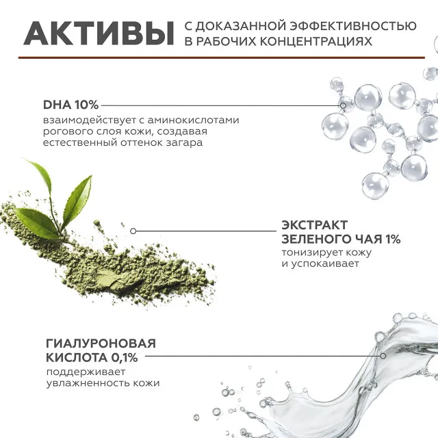 ГЕЛЬТЕК Капли-автозагар Sun Plus, 15мл, GELTEK