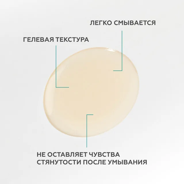ГЕЛЬТЕК Гель очищающий с PHA кислотами, 390мл, GELTEK