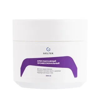 GELTEK Крем массажный профессиональный, 300мл, ГЕЛЬТЕК