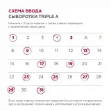 GELTEK Крем-сыворотка Triple A (с тройной системой ретиноидов), 30мл, ГЕЛЬТЕК