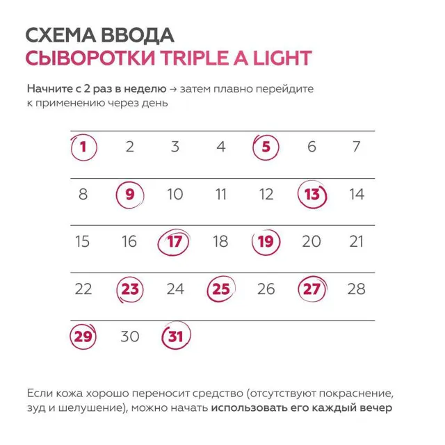 GELTEK Крем-сыворотка Triple A Light (с тройной системой ретиноидов, облегченная версия), 30мл, ГЕЛЬТЕК
