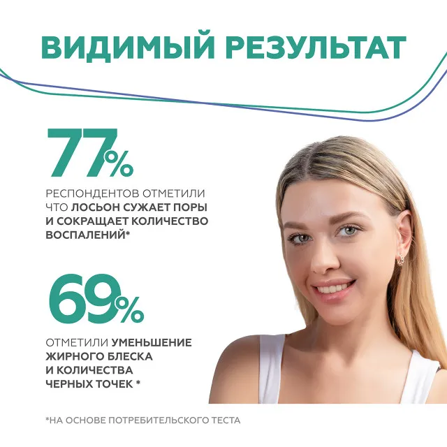 ГЕЛЬТЕК anti-acne Отшелушивающий лосьон salicylic 2%, 100мл, GELTEK