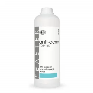 ГЕЛЬТЕК anti-acne Тоник для жирной и проблемной кожи, 1000г, GELTEK