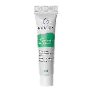 ГЕЛЬТЕК anti-acne Sebobalance Маска поросуживающая, 5мл, GELTEK