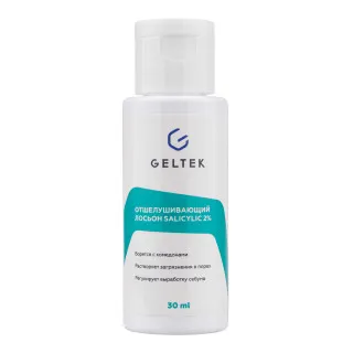 ГЕЛЬТЕК anti-acne Отшелушивающий лосьон salicylic 2%, 30мл, GELTEK