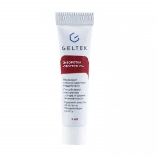 ГЕЛЬТЕК anti-age Сыворотка антивозрастная Stop time 25, 5мл, GELTEK
