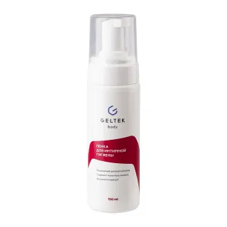 ГЕЛЬТЕК body Пенка для интимной гигиены, 150мл, GELTEK