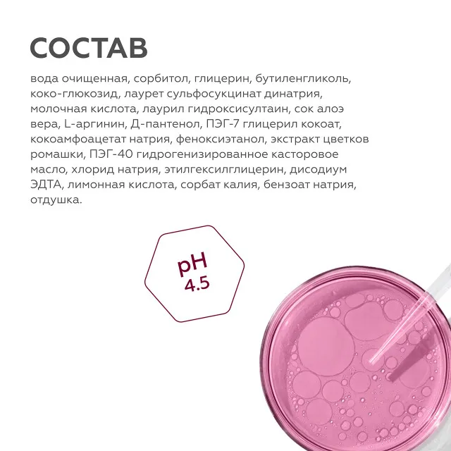 ГЕЛЬТЕК body Пенка для интимной гигиены, 150мл, GELTEK