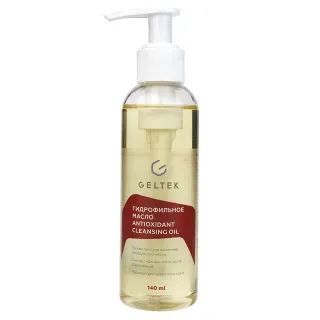 ГЕЛЬТЕК cleansing Гидрофильное масло Antioxidant Cleansing Oil, 140мл, GELTEK
