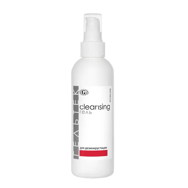 ГЕЛЬТЕК cleansing Гель для дезинкрустации, 200мл, GELTEK