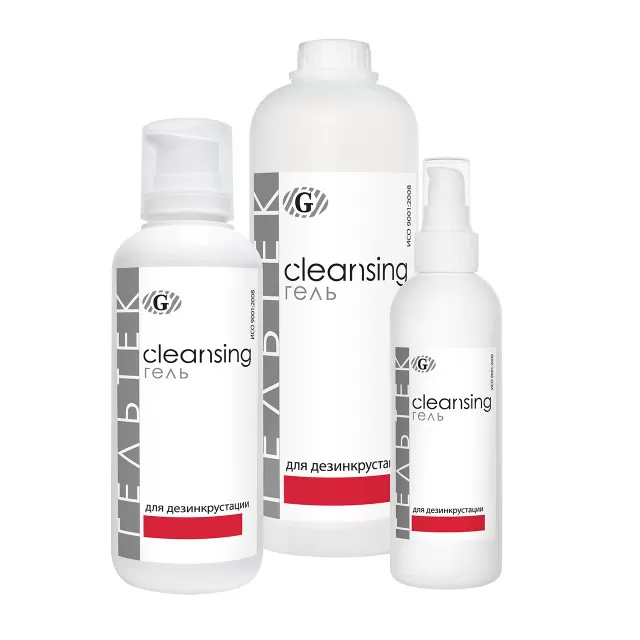 ГЕЛЬТЕК cleansing Гель для дезинкрустации, 5мл, GELTEK