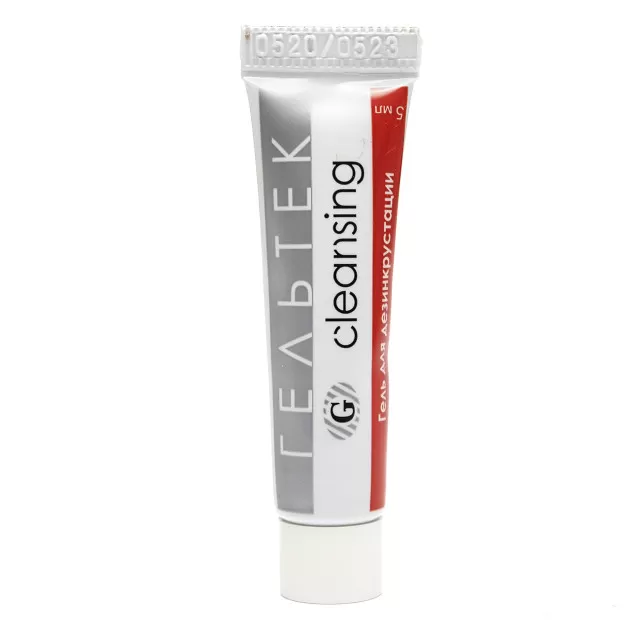 ГЕЛЬТЕК cleansing Гель для дезинкрустации, 5мл, GELTEK