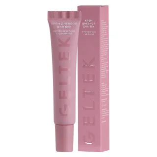 GELTEK Day/Night Крем дневной для век антивозрастной с центеллой, 20мл, ГЕЛЬТЕК