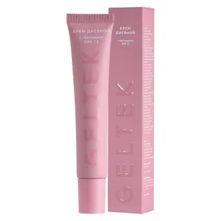 GELTEK Day/Night Крем дневной с пептидами, SPF 15, 50мл, ГЕЛЬТЕК
