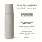 GELTEK Day/Night Пенка для умывания для нормальной и склонной к сухости кожи, 150мл, ГЕЛЬТЕК