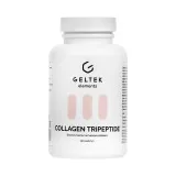 GELTEK elements Биологически активная добавка к пище «COLLAGEN TRIPEPTIDE» («Коллаген Трипептид»), 120 капсул массой 0.59г