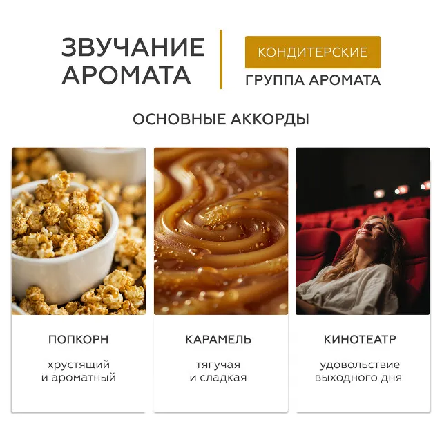 ГЕЛЬТЕК gourmet Спрей-молочко для тела с пробиотиками Caramel Popcorn, 150мл, GELTEK