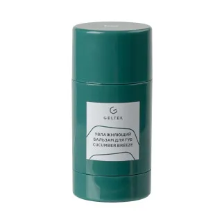 ГЕЛЬТЕК gourmet Увлажняющий бальзам для губ Cucumber Breeze, 7г (стик), GELTEK