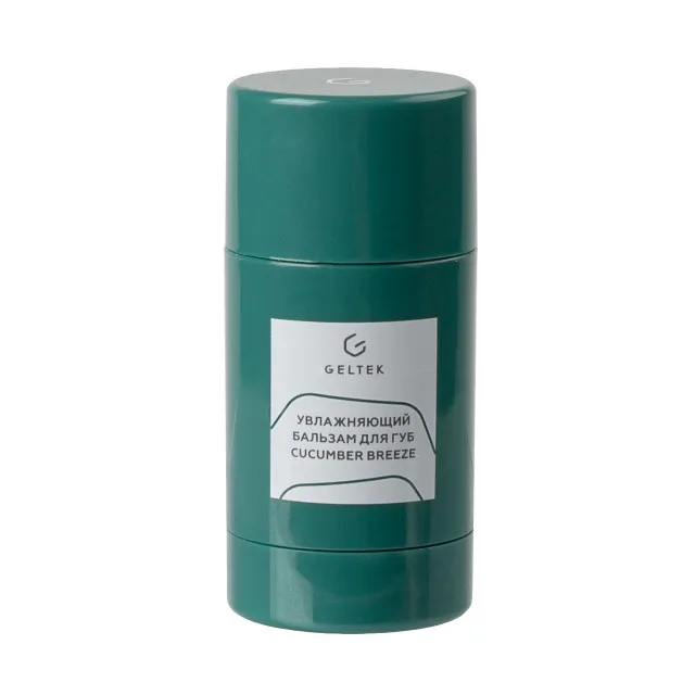 ГЕЛЬТЕК gourmet Увлажняющий бальзам для губ Cucumber Breeze, 7г (стик), GELTEK