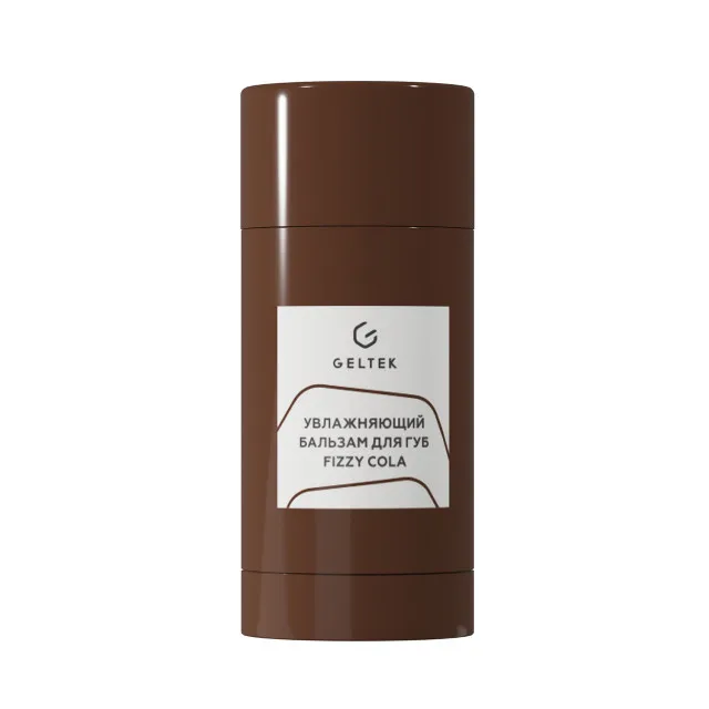 ГЕЛЬТЕК gourmet Увлажняющий бальзам для губ Fizzy Cola, 7г (стик), GELTEK