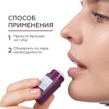 GELTEK gourmet Увлажняющий бальзам для губ Black Cassis, 7г (стик), ГЕЛЬТЕК