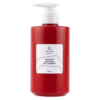 GELTEK gourmet Молочко для тела Spicy Berries, 390мл, ГЕЛЬТЕК